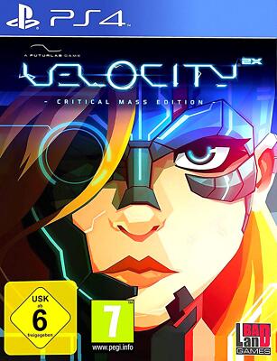 Velocity 2X - PS4 / PlayStation 4 - Neu & OVP