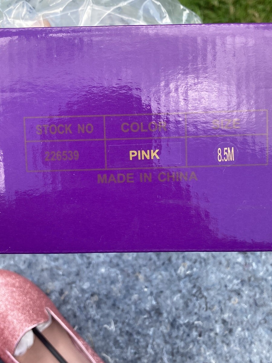 Women's Twiggy Of London Pink Slip On Shoes 8.5M-NIB | eBay