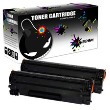 2 Black Toner Cartridge replace for HP CF279A 79A M12w M12a MFP M26nw M26w M26a