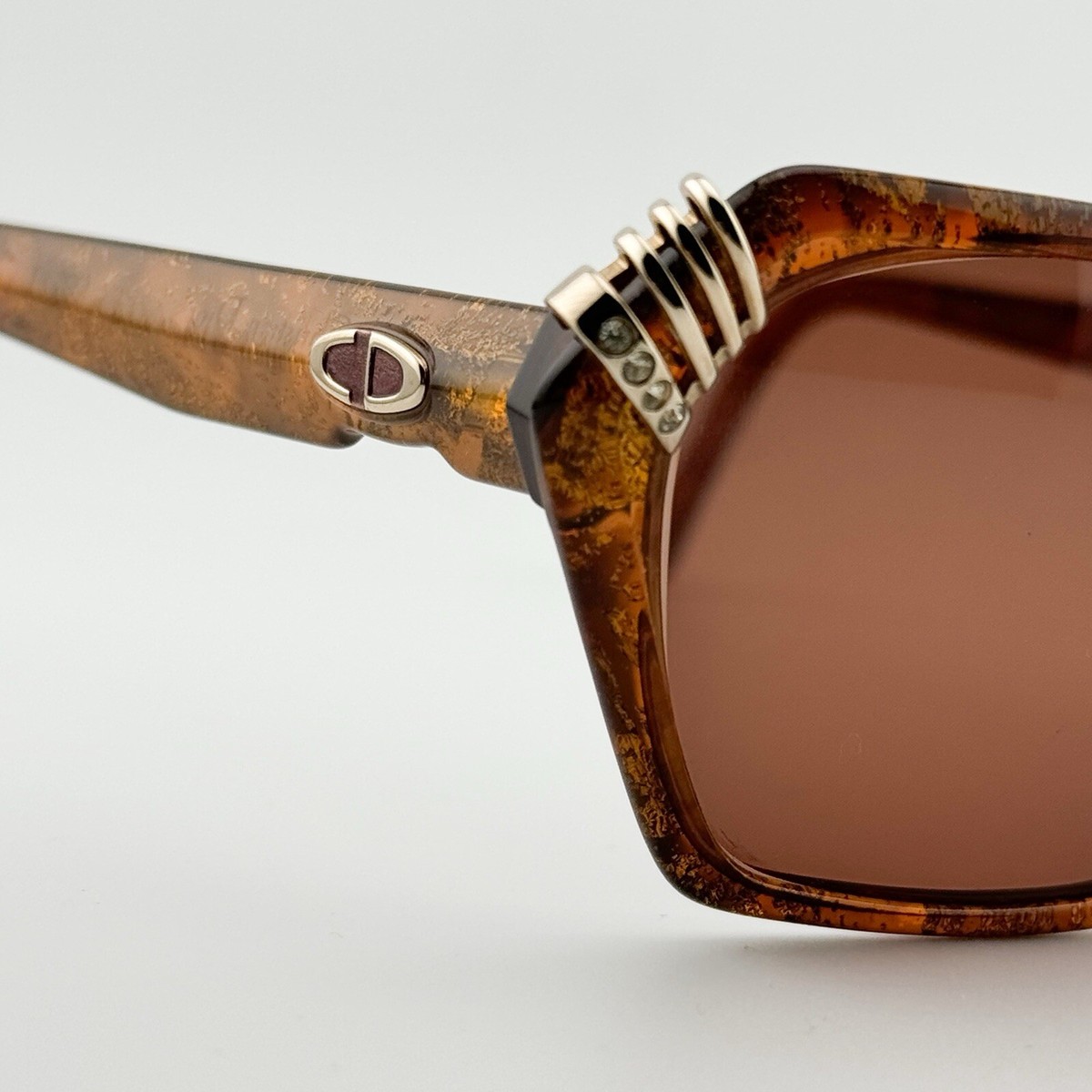 Vintage Christian Dior 2470 Designer Shades Germany Frame RARE