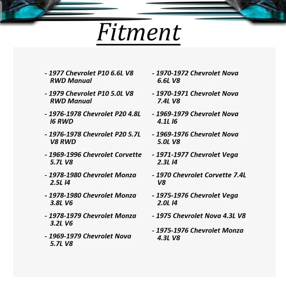 U-Joint передний задний SKF грубая сила для Chevy El Camino 1964 1965 1966 1967 1968 - Изображение 4 из 4