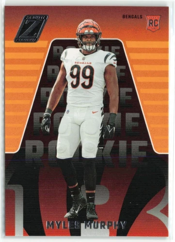 2023 Panini Zenith Myles Murphy #171