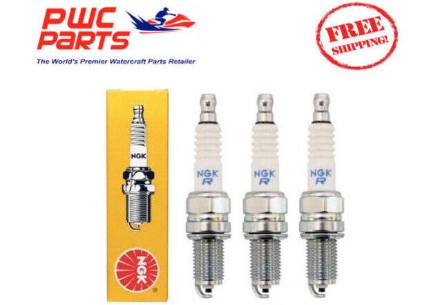 4-TEC NGK DCPR8E Spark Plugs RXP-X RXT-X 130 215 255 260 GTI 4-TEC NGK DCPR8E Spark Plugs RXP-X RXT-X 130 215 255 260 GTI