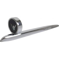 1959 Front Fender Top Ornament 60-88760-1 on sale 1959 Front Fender Top Ornament 60-88760-1 on sale