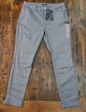 Lee slim fit skinny leg mid rise sculpting jeans Women's size 16 Grey NWT