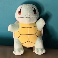 Nintendo Pokemon Squirtle Plush Stuffed Animal 8 WCT Wicked Cool Toys Plush