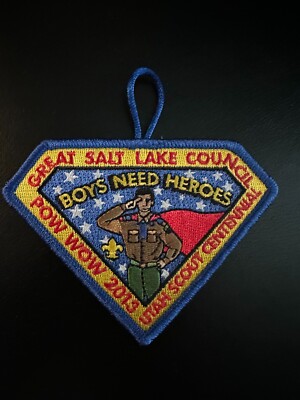 Cub Scouts Pow Wow 2013 Great Salt Lake Council Patch BSA NEW
