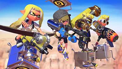 splatoon 3 Nintendo Switch Territory Battle Game Multi-Language