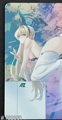   # 3256 Asuma Toki Blue Archive Goddess Story Anime CUSTOM Card