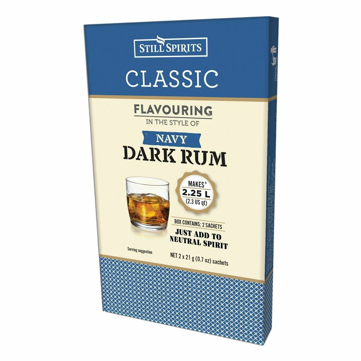 Still Spirits Classic Navy Dark Rum Premium Essence Flavours 2.25L