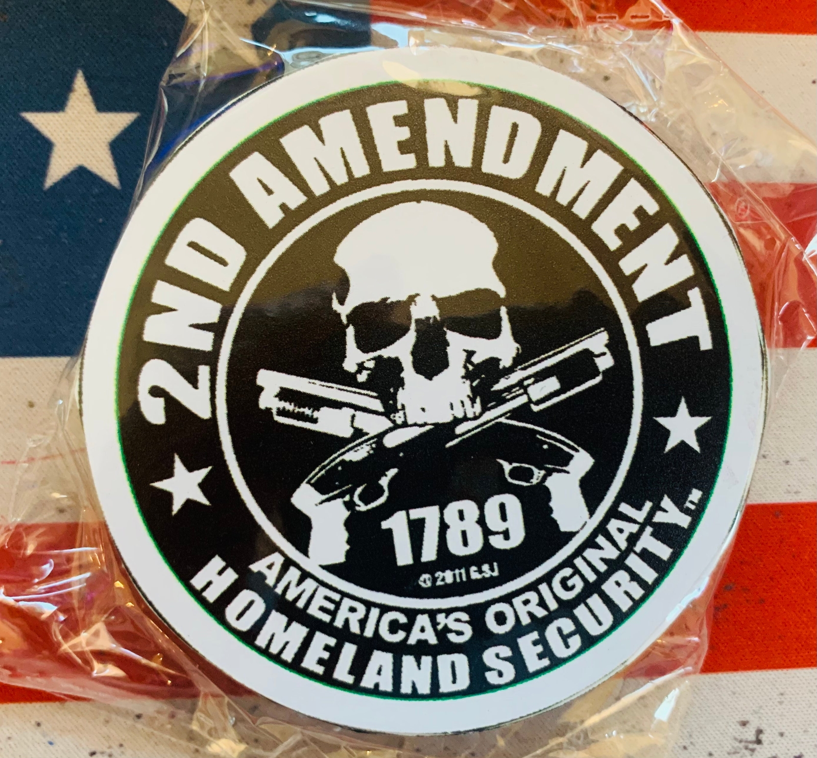 STICKER - 2nd Amendment | eBay