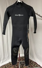 Neosport Full Wetsuit 3 mm Size 10 Black Size 10 Junior Back Zip - pre-owned