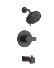 Peerless PTT14419-BL Tub and Shower Trim Kit Tub  Shower - Matte Black