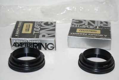 1 GEMKO T mount to Petri Metal Adapter Ring Made In Japan NEW*