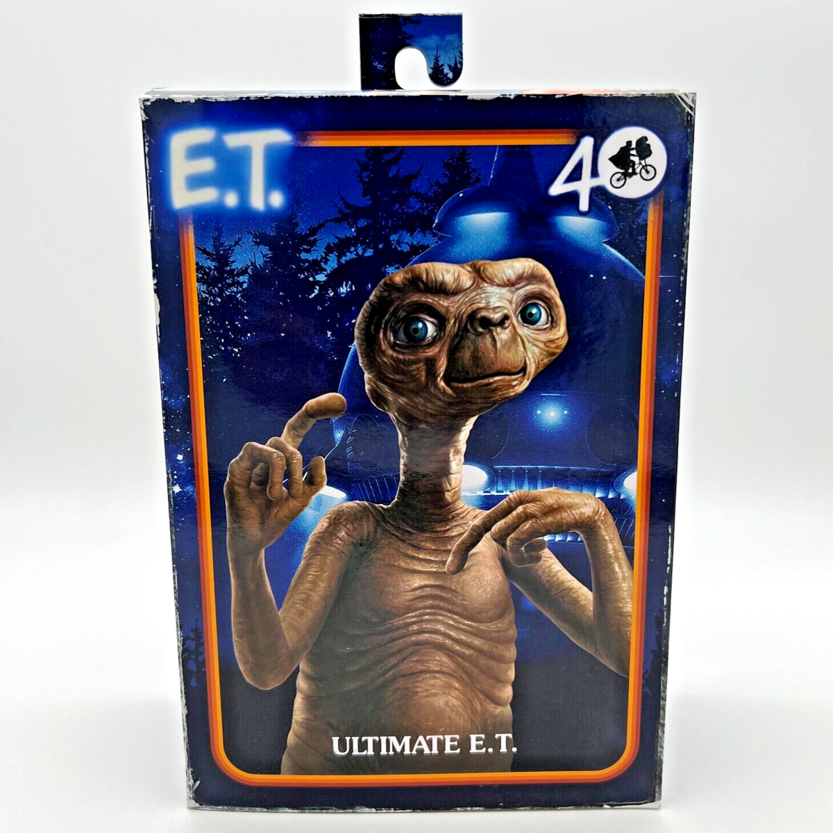 NECA 40th Anniversary E.T. the Extra-Terrestrial Ultimate Action