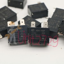 10PCS HONGFA JQX-102F 12VDC Power Relay HF102F-12VDC Replace JT102F-T-12VDC
