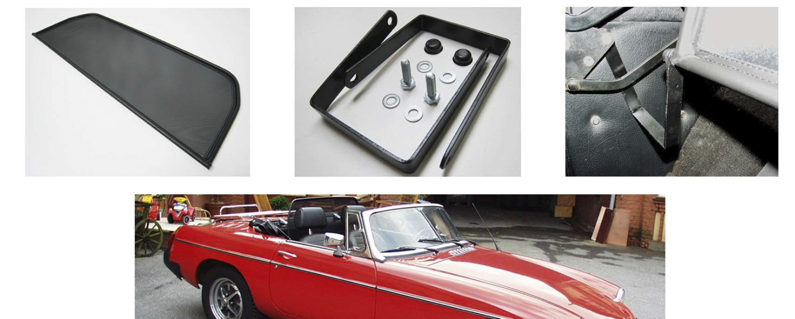 MG MGB wind deflector WINDBREAK WINDSCHOTT 1966 1980 eBay
