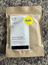 Knix Ultra Leakproof Bikini Panties Size XL Black FK219BXL