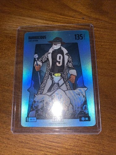 Bo Jackson Battle Arena Blue Ice Battlefoil Burrocious Joe Burrow First Edition