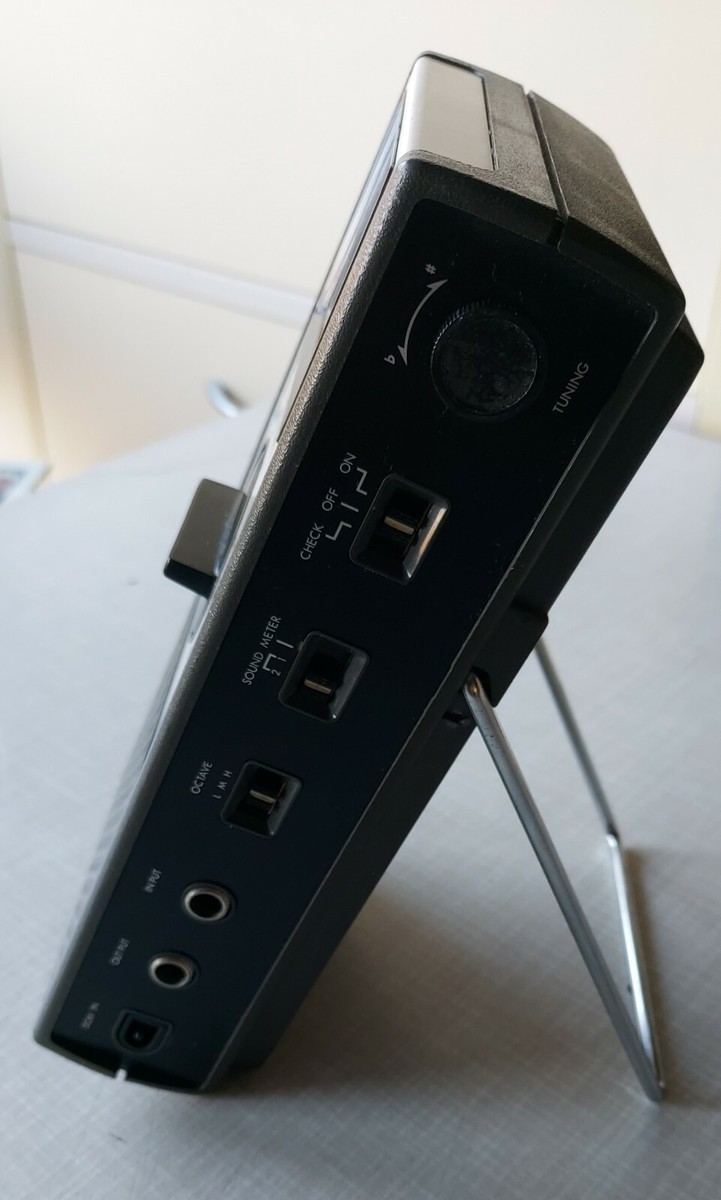 🎵 KORG WT-10A Vintage Chromatic Tuner Japan | eBay
