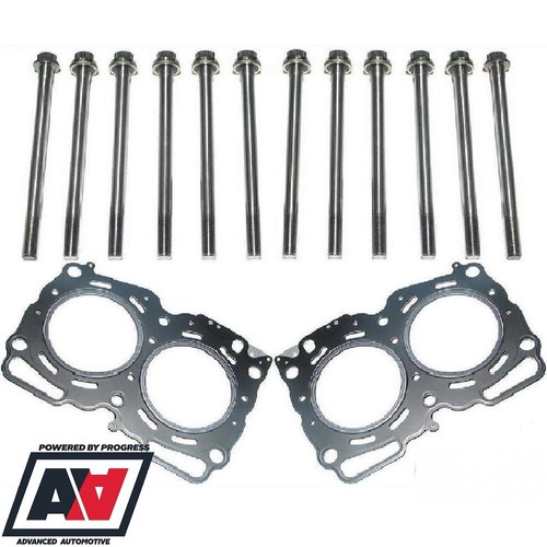 Genuine 0.6mm MLS Head Gaskets & Head Bolts For Subaru Impreza Turbo