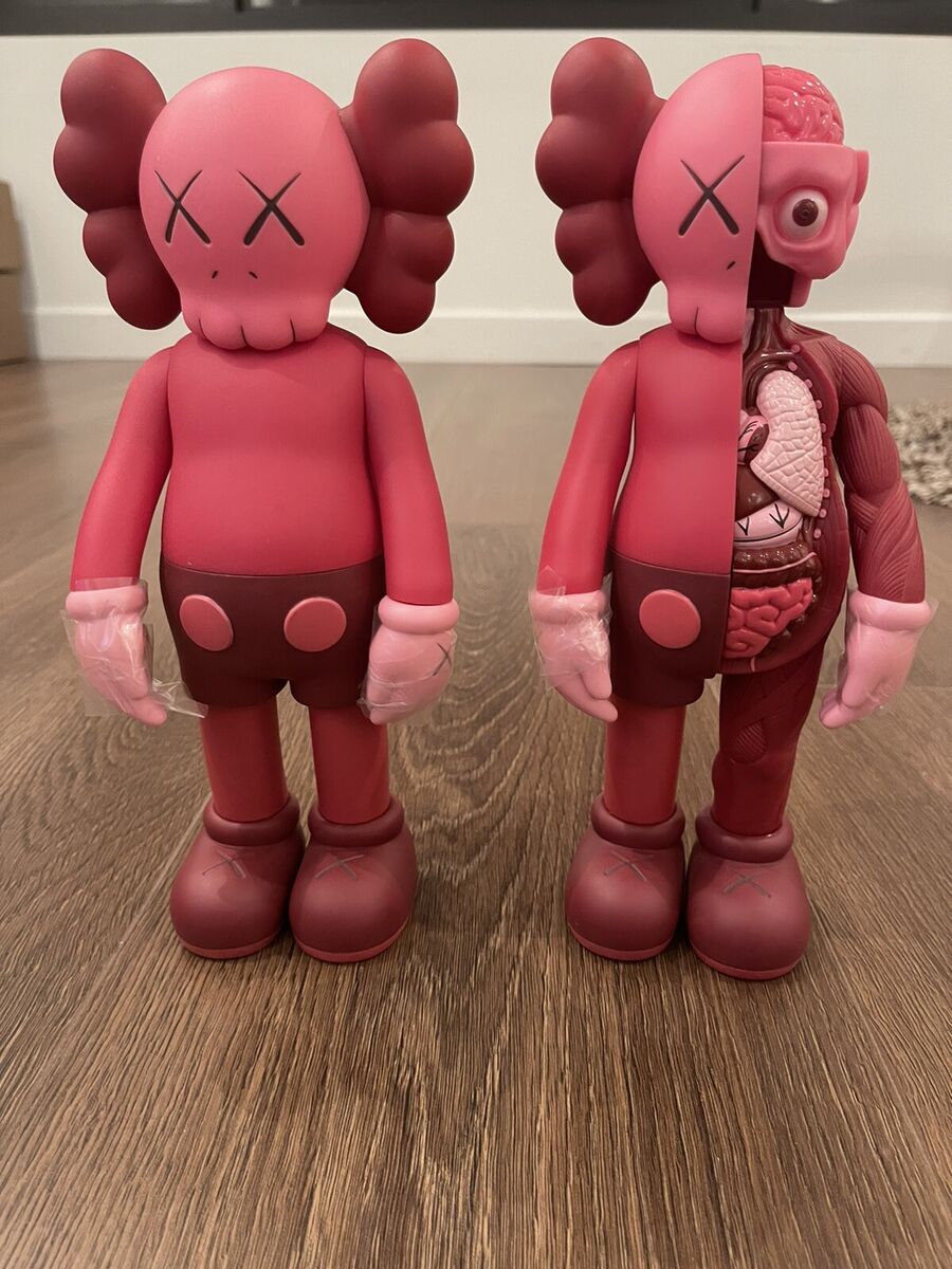 KAWS Companion Open Edition Blush set Of 2 Vinyl Figure 2016 KAWS Companion Open Edition Blush set Of 2 Vinyl Figure 2016
