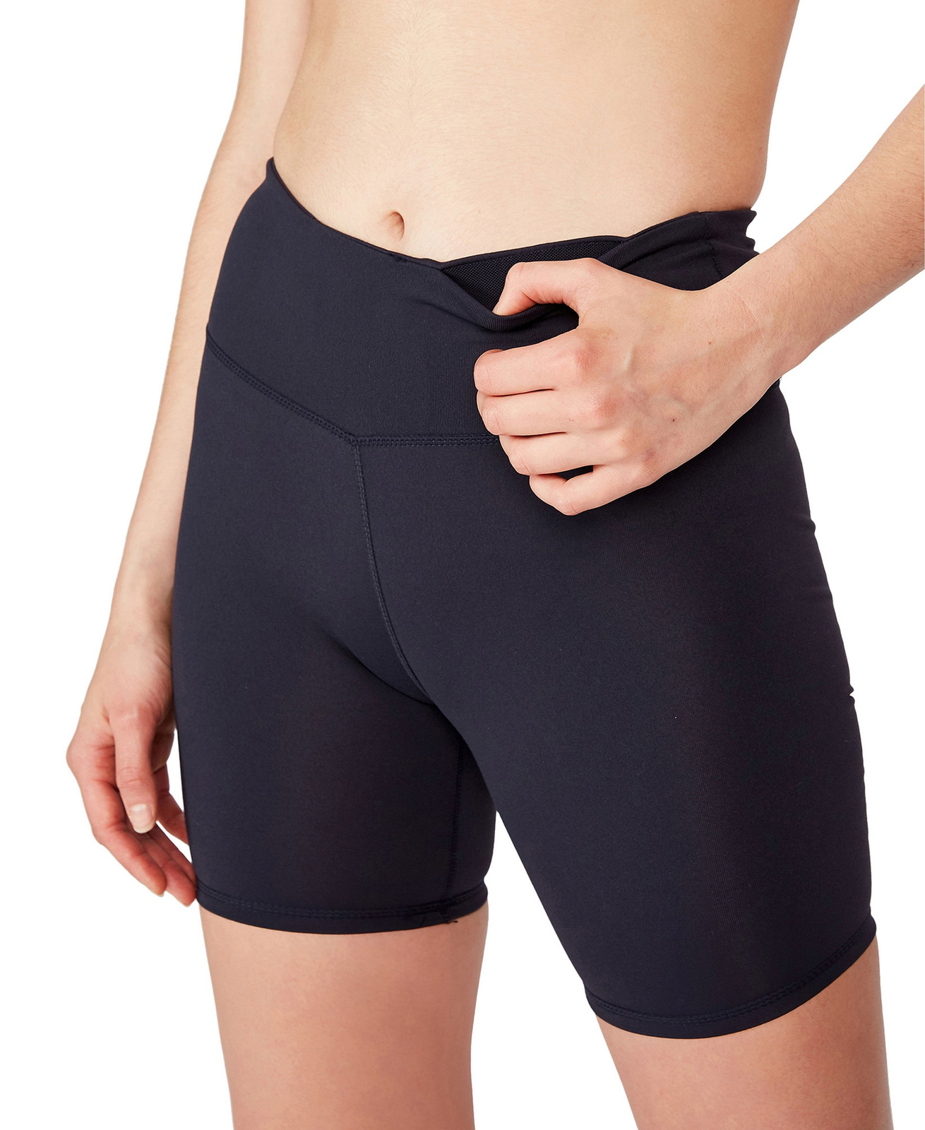 Cotton On Women's Active Core Bike Shorts (X-Large, Navy Blue)  9356067251062 | eBay