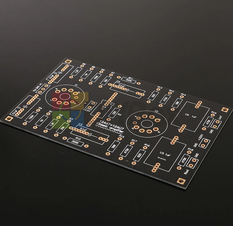 12AX7 / 12AU7 HIFI Tube Preamplifier Preamp Board DIY Base On Marantz 7 Circuit - Image 4 of 4