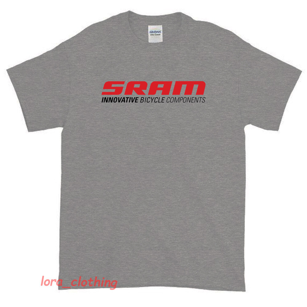 New SRAM Cycling Logo American Funny T Shirt USA size S -XXL | eBay