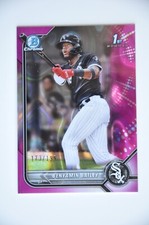 2022 Bowman Chrome Benyamin Bailey 1st Bowman Fuschia 173/199 White Sox