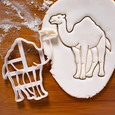 Camel cookie cutter - sahara desert theme animal Egypt Camelus humps