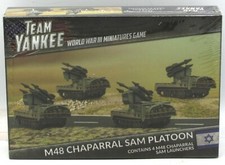 Team Yankee TIBX07 M48 Chaparral SAM Platoon Israel Missile Launchers IDF NIB