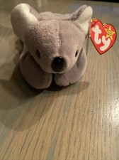 1996 Mel Beanie Babies, Very Rare, P.E. Pellets, NWT EXCELLENT CONDITION 