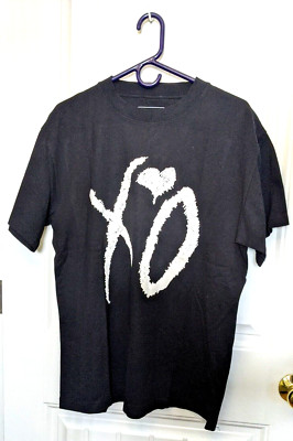 Official The Weeknd Merchandise XO Size: M New!