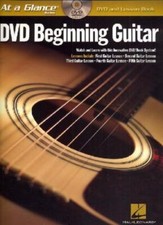 Beginning Guitar Learn to Play Guitar with DVD  Lesson Book Guitar Chords,...