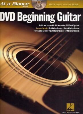 Beginning Guitar Learn to Play Guitar with DVD & Lesson Book Guitar Chords,...