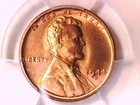 1944 S Lincoln Wheat Cent 1C Penny PCGS MS 66 RD 38419290