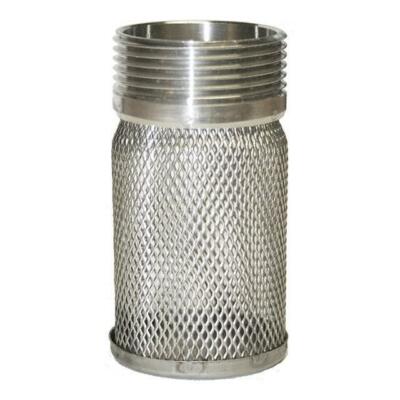 EDELSTAHL 316 BSP SIEB - GRÖSSEN 1/2 ZOLL BIS 4 ZOLL