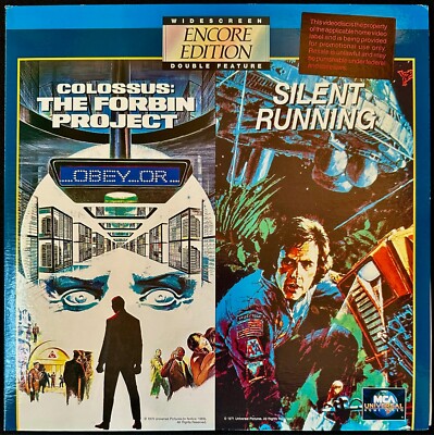 Colossus: The Forbin Project & Silent Running Double Feature Rare