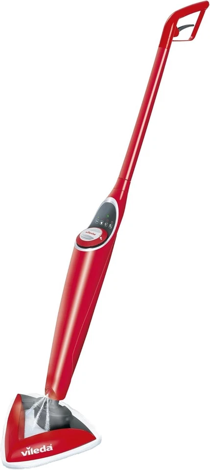 Vileda 100°C Hot Spray Lavapavimenti AD ACQUA A ALTA TEMPERATURA , Senza Fili - Imagen 2 de 4
