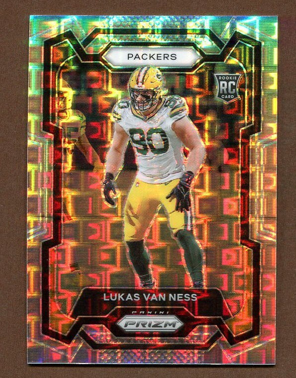 Lukas Van Ness 2023 Panini Prizm Rookies Pandora RC 114/400 #336