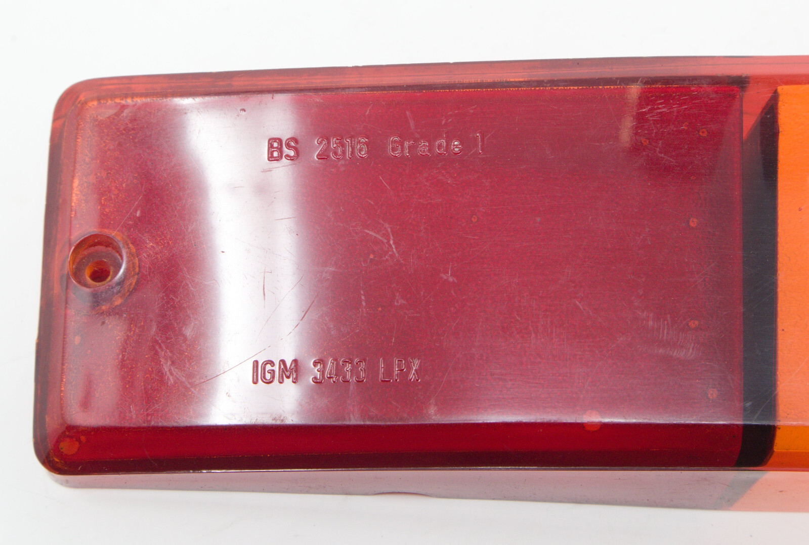 RH rear tail light lens Ferrari 275 GTS 330 GT GTC 242-82-340-00 95402009 USED