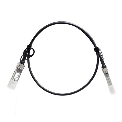 ATGBICS 470-AAVG-C InfiniBand und Glasfaserkabel 5m SFP+ Schwarz