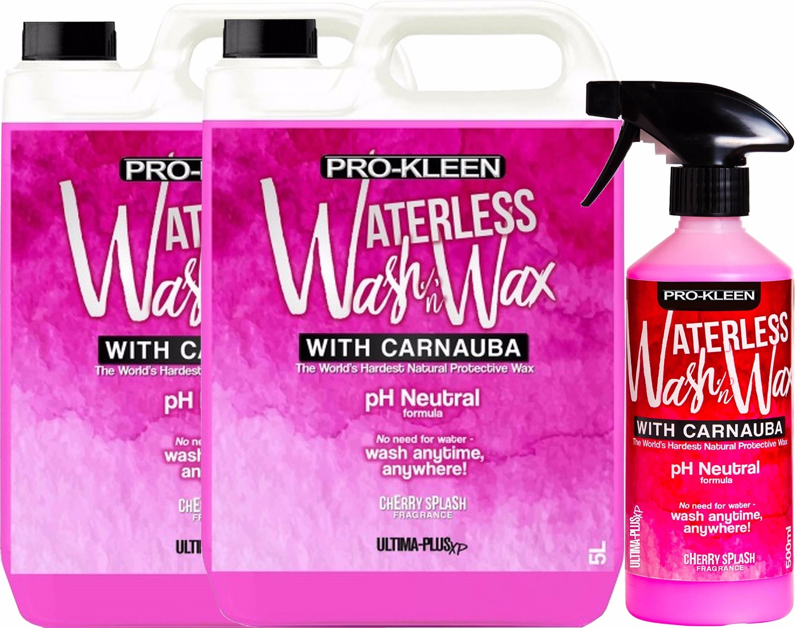 ProKleen Waterless Wash and Wax Carnauba Car pH Neutral Showroom Cherry Shine eBay