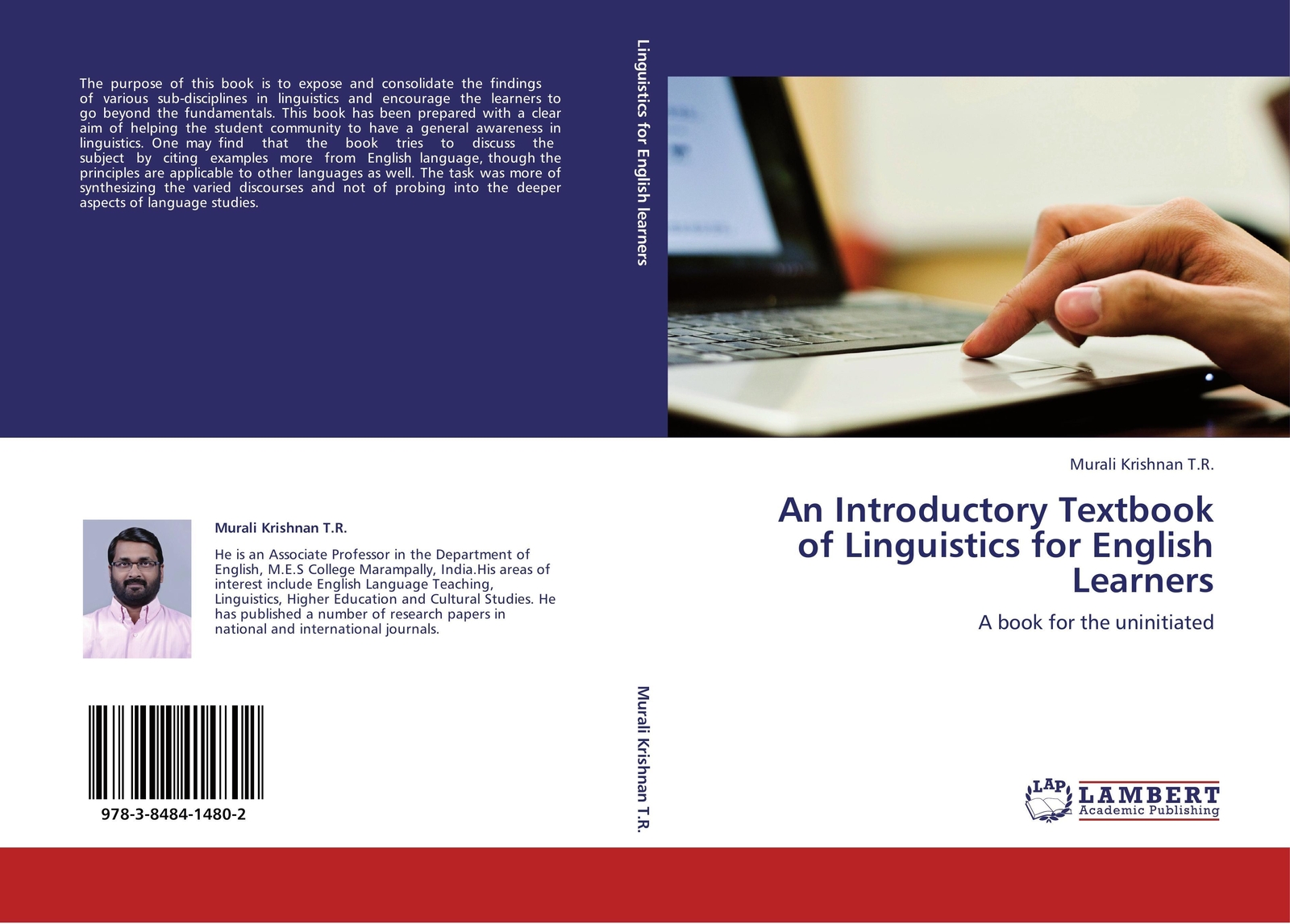 Thumbnail - Murali Krishnan T. R. | An Introductory Textbook Of Linguistics For