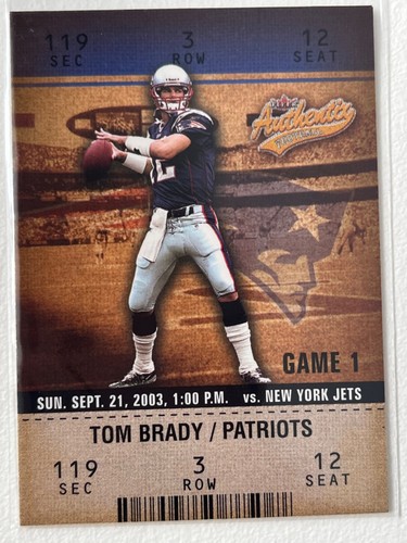 Tom Brady , Football card, assorted years & compagnies Pick From List !! - Picture 6 of 53