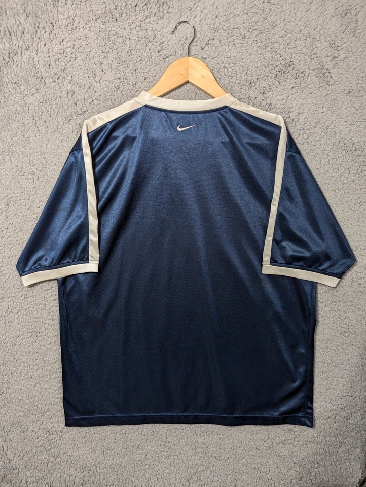 Vintage USA NIKE Football Shirt Men's Large 20022004 Training Soccer