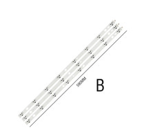 KIT DA 3 BARRE STRIP LED TV SONY LC320DXJSFA9 WXGANDSOEM WA WB KDL32R410B