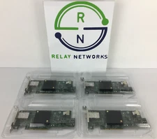 LOT OF 4 LSI SAS9207-4I4E PCI Express to 6Gb/s Serial Attached SCSI HBA