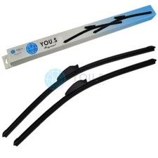2 YOU.S Original SCHEIBENWISCHER VORNE 600 + 550 mm für BMW X5 (E53) -3397118307